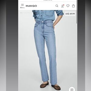 NWT MNG MANGO MATILDA Jeans